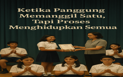 Ketika Panggung Memanggil Satu, Tapi Proses Menghidupkan Semua