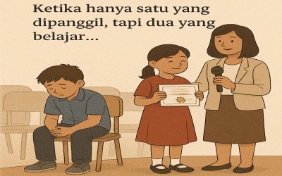 Ketika Hanya Satu yang Dipanggil, Tapi Dua yang Belajar...